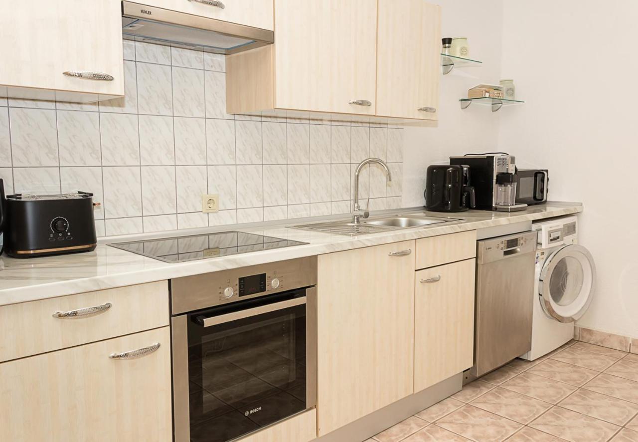 Apartament Two Identical Designer 2Bd Flats With Sea View In Balchik By Flat Mаnager Zewnętrze zdjęcie