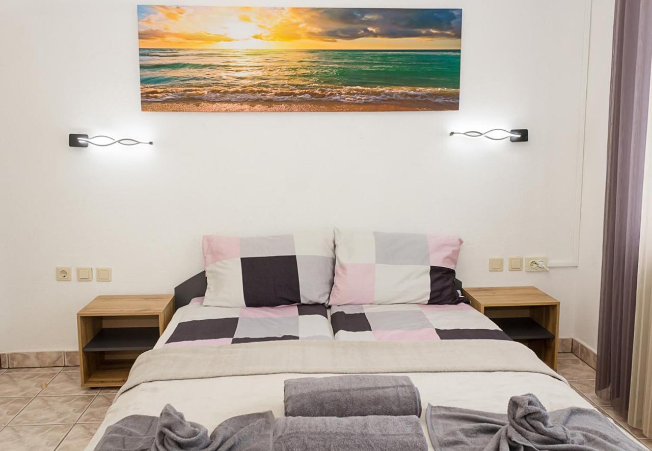 Apartament Two Identical Designer 2Bd Flats With Sea View In Balchik By Flat Mаnager Zewnętrze zdjęcie