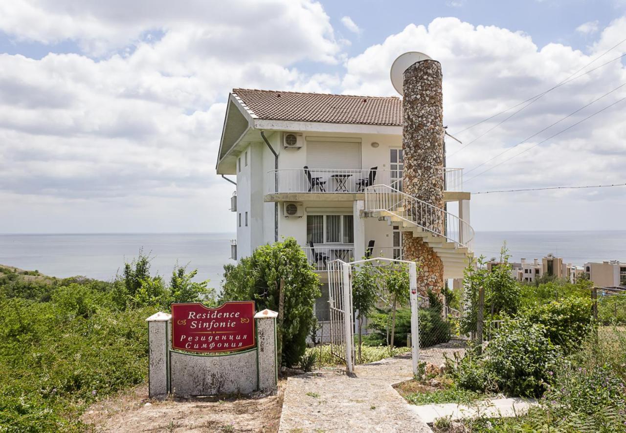 Apartament Two Identical Designer 2Bd Flats With Sea View In Balchik By Flat Mаnager Zewnętrze zdjęcie